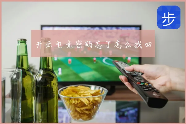 开云电竞密码忘了怎么找回